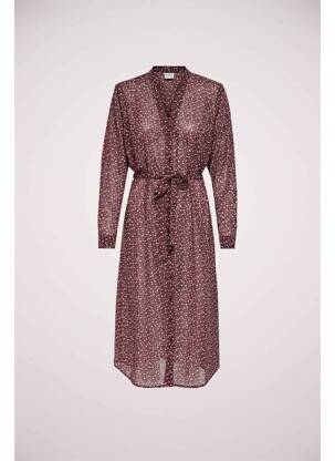 Rochie midi roșu JACQUELINE DE YONG femeie