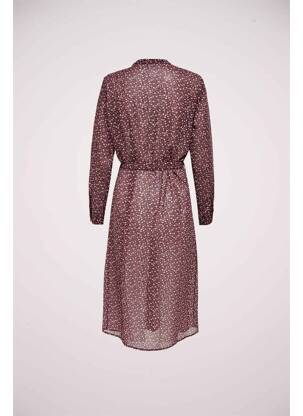 Rochie midi roșu JACQUELINE DE YONG femeie
