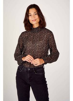 Bluză negru JACQUELINE DE YONG femeie