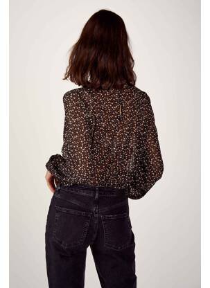 Bluză negru JACQUELINE DE YONG femeie