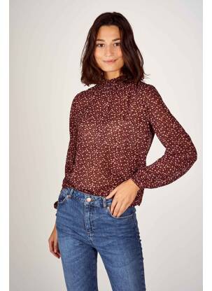 Bluză roșu JACQUELINE DE YONG femeie