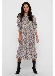 Rochie lungă negru ONLY femme