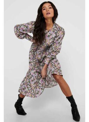 Rochie lungă negru ONLY femeie