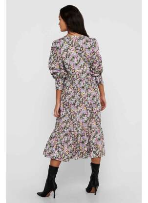 Rochie lungă negru ONLY femeie