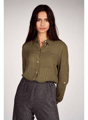 Cămașă maro ONLY femeie