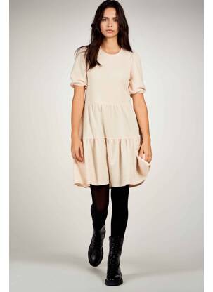 Rochie midi bej ONLY femeie