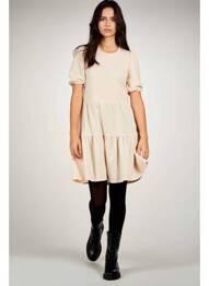 Rochie midi bej ONLY femeie