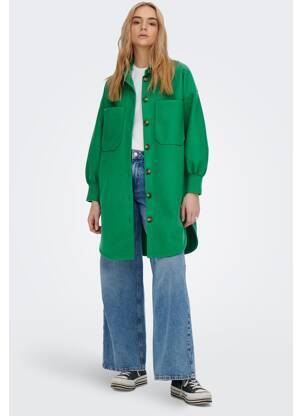 Palton scurt verde ONLY femeie