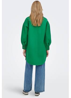 Palton scurt verde ONLY femeie