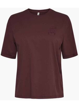 Top roșu ONLY femeie