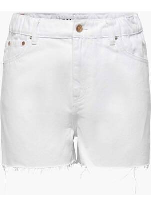Bermudă alb JACQUELINE DE YONG femeie