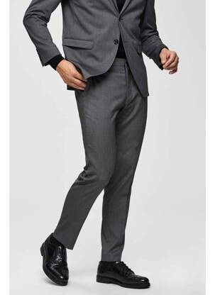 Pantalon chino gri SELECTED bărbat