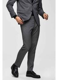 Pantalon chino gri SELECTED bărbat
