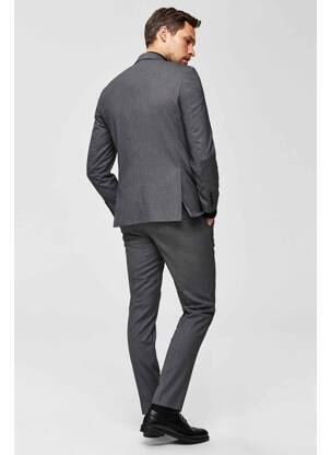 Pantalon chino gri SELECTED bărbat