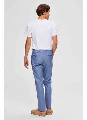 Pantalon chino albastru SELECTED bărbat
