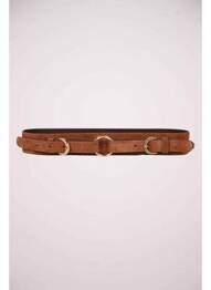 Curea maro PIECES femme