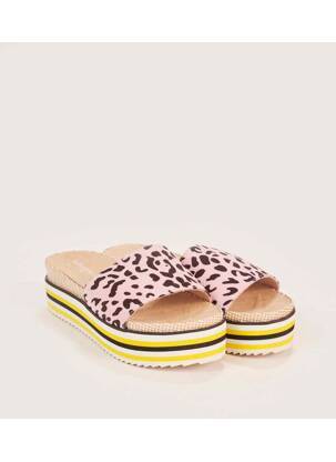 Mulete/Saboți roz CLOUDS OF FASHION femeie