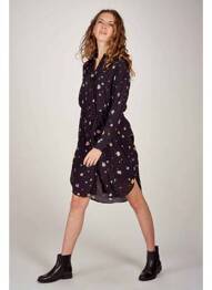 Rochie midi negru CATWALK JUNKIE. femme