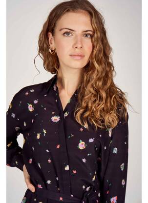 Rochie midi negru CATWALK JUNKIE. femeie
