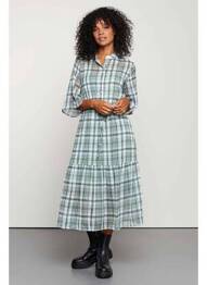 Rochie lungă verde CATWALK JUNKIE. femeie