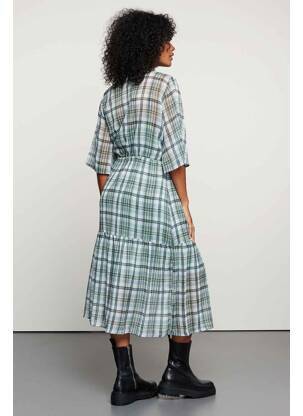 Rochie lungă verde CATWALK JUNKIE. femeie