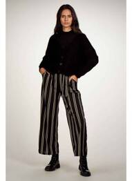Pantalon 7/8 negru TERRA DI SIENA femeie