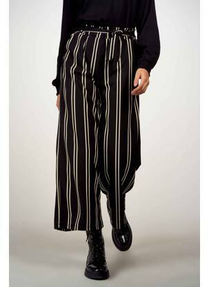 Pantalon 7/8 negru TERRA DI SIENA femeie