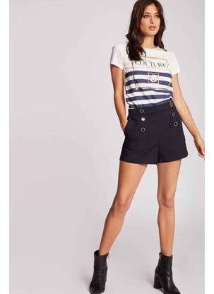 Șort albastru MORGAN femeie