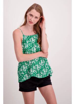 Top verde BLEND SHE femeie