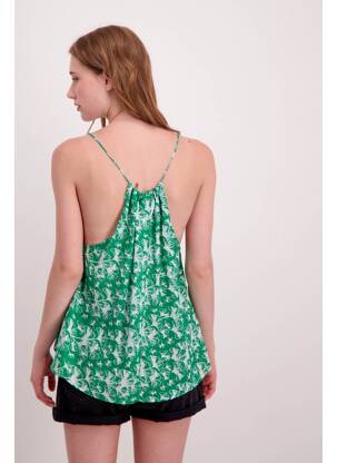 Top verde BLEND SHE femeie