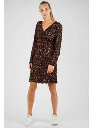 Rochie midi negru BLEND SHE femme