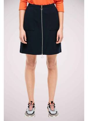 Fustă scurtă albastru S.OLIVER femeie