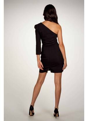 Rochie scurtă negru MORGAN femeie
