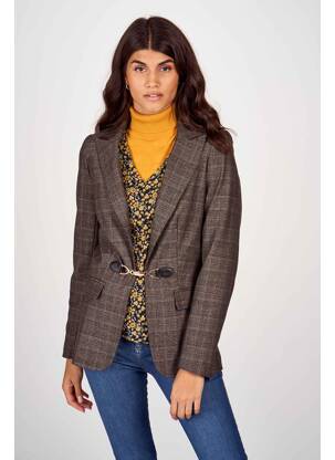 Sacou maro MORGAN femeie