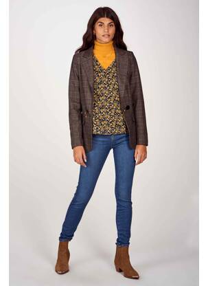 Sacou maro MORGAN femme