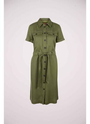 Rochie midi verde S.OLIVER femeie