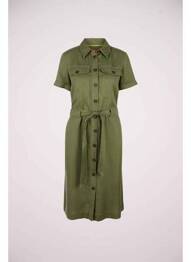 Rochie midi verde S.OLIVER femeie