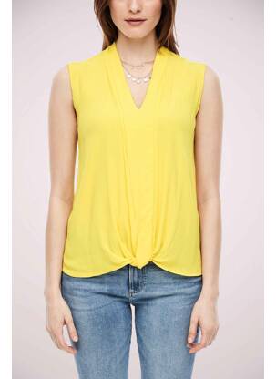 Top galben S.OLIVER femeie
