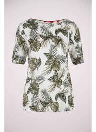Top bej S.OLIVER femme