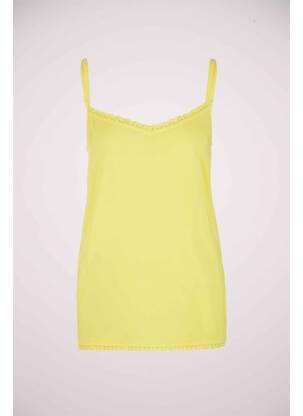 Top galben S.OLIVER femeie