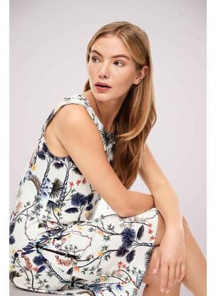 Rochie midi bej S.OLIVER femeie