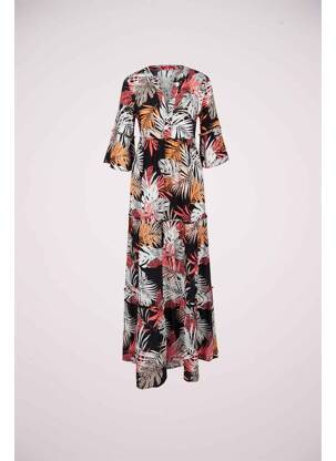 Rochie lungă negru S.OLIVER femeie