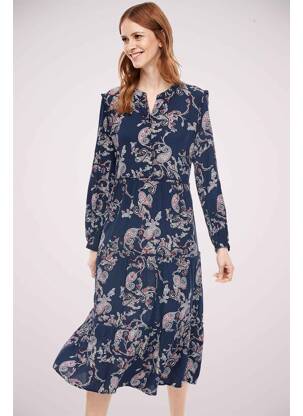 Rochie lungă albastru S.OLIVER femeie
