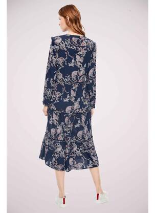 Rochie lungă albastru S.OLIVER femeie