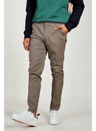 Pantalon chino maro CASUAL FRIDAY homme