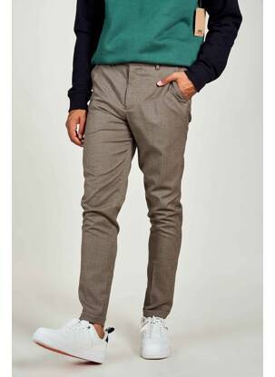 Pantalon chino maro CASUAL FRIDAY bărbat