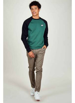 Pantalon chino maro CASUAL FRIDAY bărbat