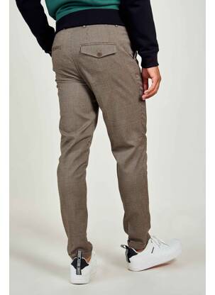 Pantalon chino maro CASUAL FRIDAY bărbat
