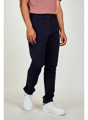 Pantalon chino albastru CASUAL FRIDAY bărbat
