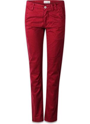 Pantalon slim roșu SHINE bărbat